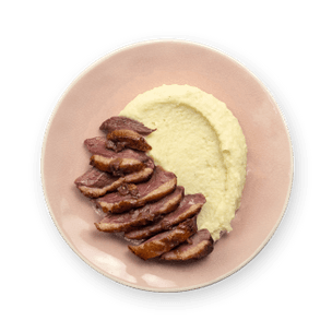 Magret de canard & purée