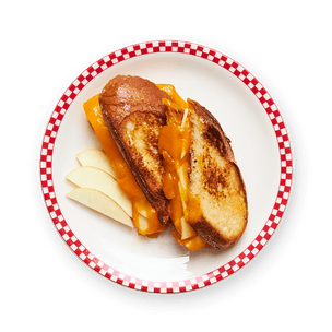 Apple Cheddar Grilled Cheese