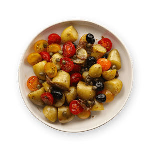 Salade de pommes de terre à l'italienne