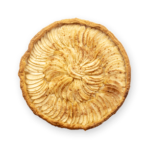 Tarte aux pommes express