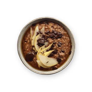 Porridge chocolat & poire