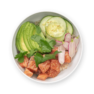 Primavera poke bowl