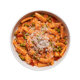 One pot spicy rigatoni