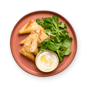 Samoussas saumon au air-fryer