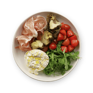 Assiette italienne