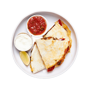 Loaded Veggie Quesadilla