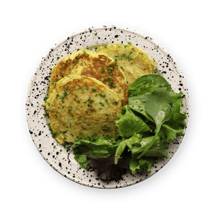 Zucchini pancakes