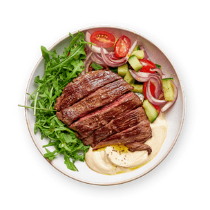 Mediterranean Steak Bowl