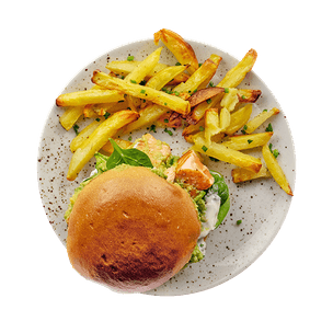 Salmon Burger