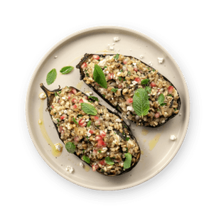Stuffed Eggplant