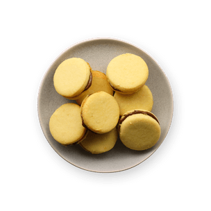 Biscuits fourrés à la pâte à tartiner