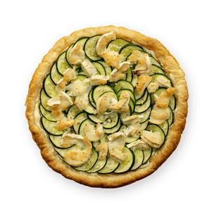 Tarte à la courgette