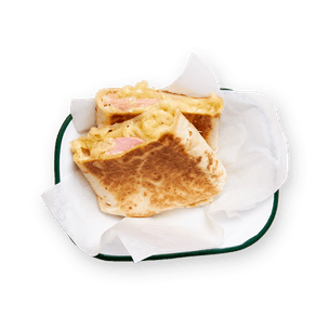 Ham & Cheese Wrap