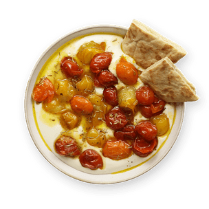 Dip feta & tomates cerises rôties