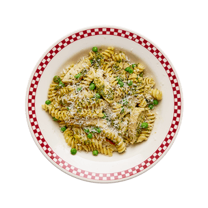 Pâtes au poulet & pesto