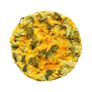 Frittata brocoli & cheddar