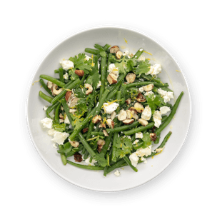 Salade de haricots verts