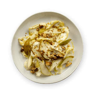 Cheese and Pear Ravioli