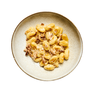 Gnocchi façon carbonara