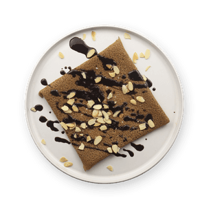 Galette chocolat & amandes express