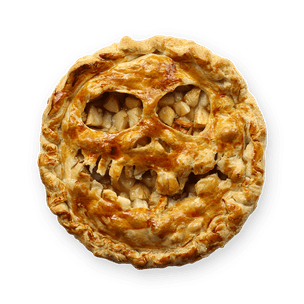 Apple pie d'Halloween