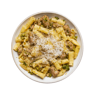 Rigatoni porc & brocoli