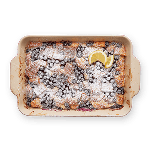 Blueberry French Toast Bake