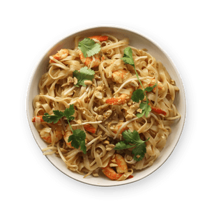 Pad Thai with Shrimp