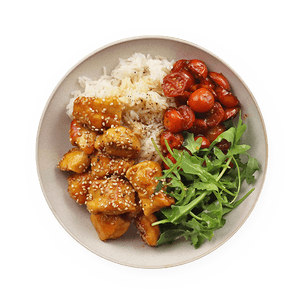 Chicken teriyaki summer bowl