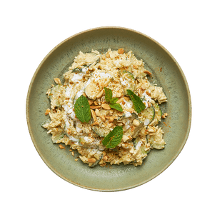 Coconut Curry Rice with Zucchini