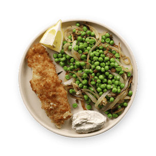 Crispy Fish Fillet & Tartar Sauce