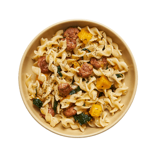 Sausage & Butternut Squash Pasta