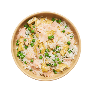 Riz cantonais au blanc de poulet