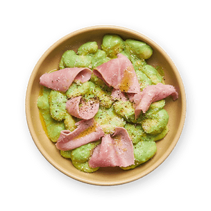 Gnocchi sauce brocoli & jambon