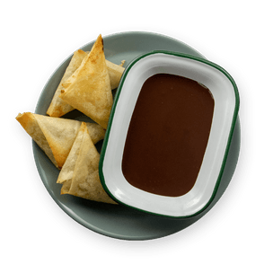 Samoussas choco ananas