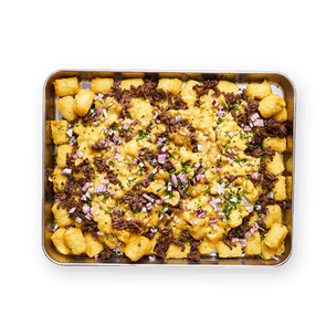 Cheeseburger Tater Tot Nachos