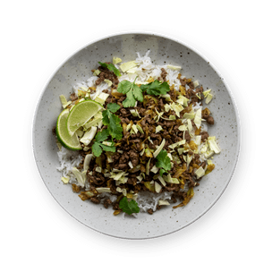 Beef & Cabbage Stir-fry