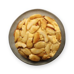 French Toast Apple Tart