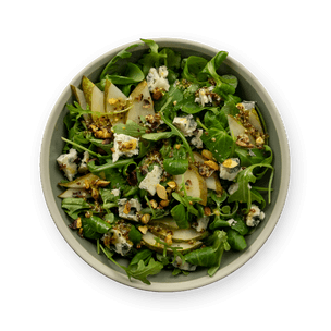 Salade poire & roquefort