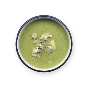 Velouté brocoli & bleu