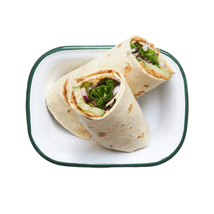 Wrap au tartinable de poulet