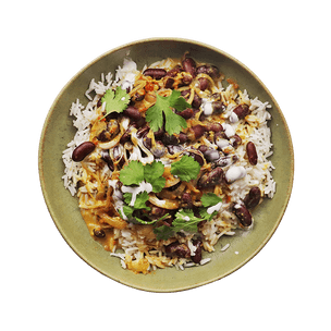 Curry de haricots rouges