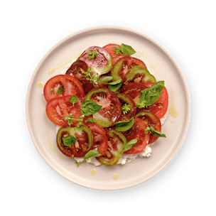 Carpaccio de tomates