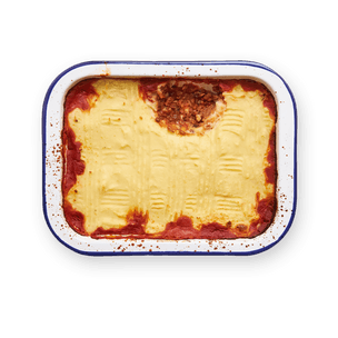 Hachis parmentier végé express