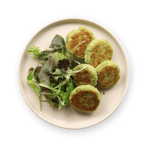 Croquettes brocolis & feta