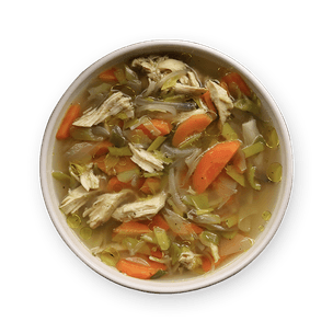 Bouillon légumes & poulet