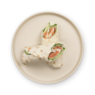 Wrap Saumon