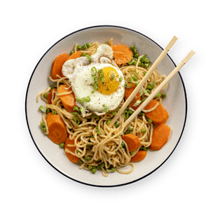 Veggie noodles ramen