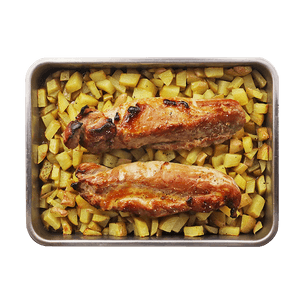 Honey Mustard Pork Tenderloin