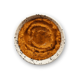 Houmous aux tomates séchées